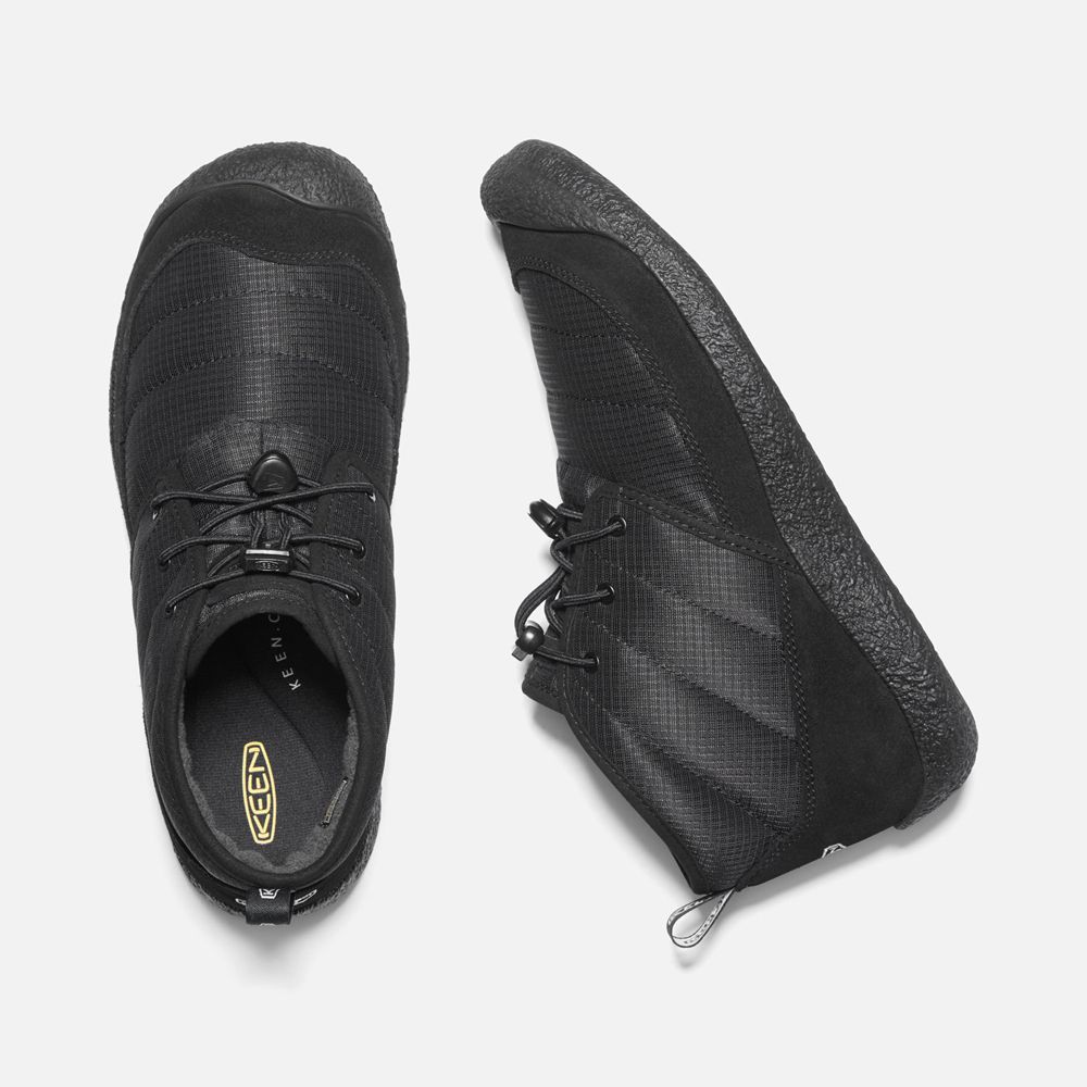 Bottes Chukka Keen Homme Noir | Howser Ii | QNKOC-3068